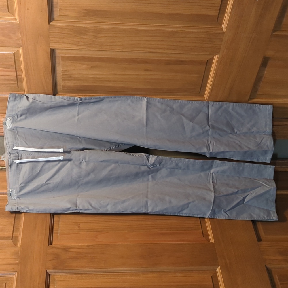 Like new! Large Gray Drawstring Uniform Pant
